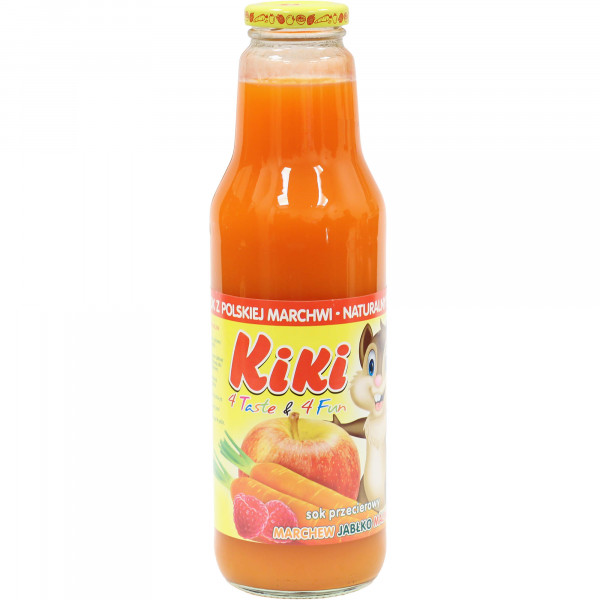 Sok Kiki marchew jabłko malina 750ml 