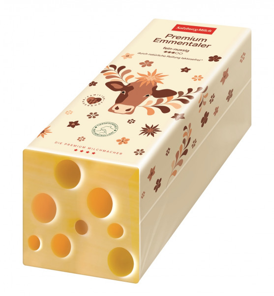 Ser Salzburgmilch Emmentaler alpejski 