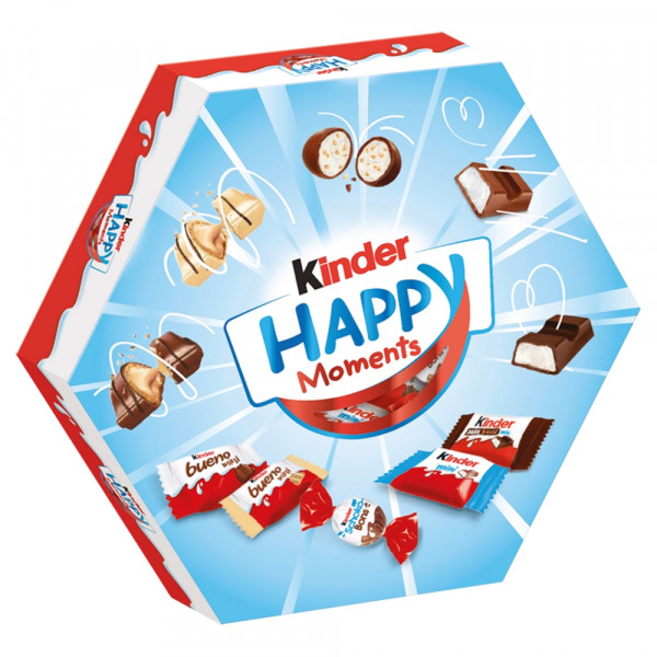 Czekoladki Kinder happy moments