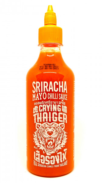 Sos crying thaiger sriracha mayo 440ml 