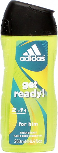 Adidas żel pod prysznic Men Get Ready 