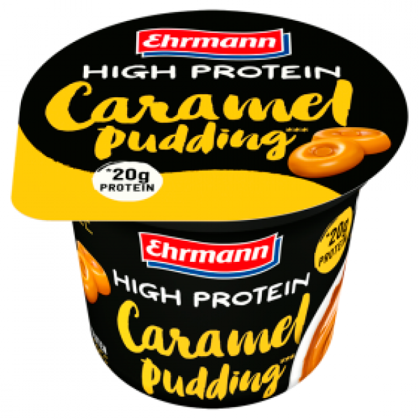 High Protein Pudding Karmel 200g