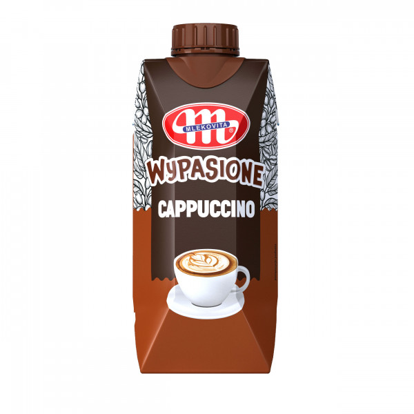 Napój mleczno kawowy Cappuccino Wypasiony 330ml