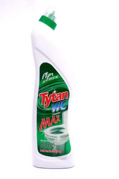 Tytan max do wc zielony 