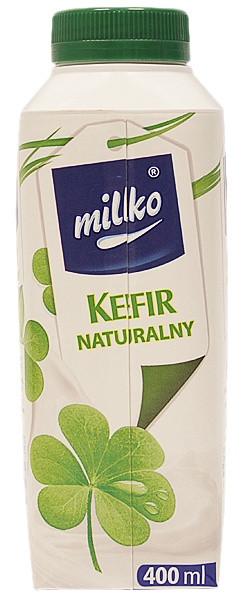 Kefir Milko naturalny 