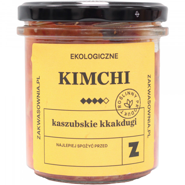 Kimchi Zakwasownia kaszubskie ekologiczne 