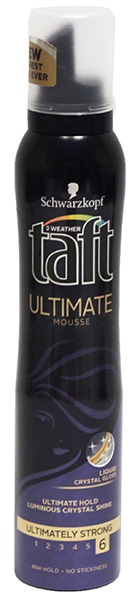 Taft Ultimate pianka 200ml