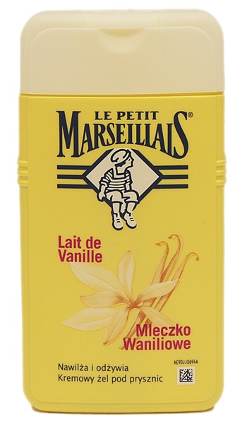 Le Petit Marseillais żel pod prysznic mleczko waniliowe 
