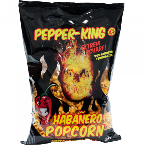 Popcorn pepper-king z papryczką chili habanero 