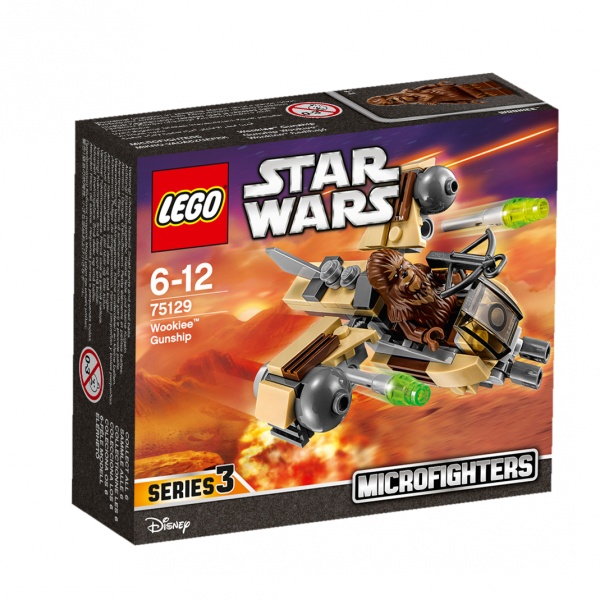 Klocki LEGO Star Wars Okręt bojowy Wookiee™ 75129