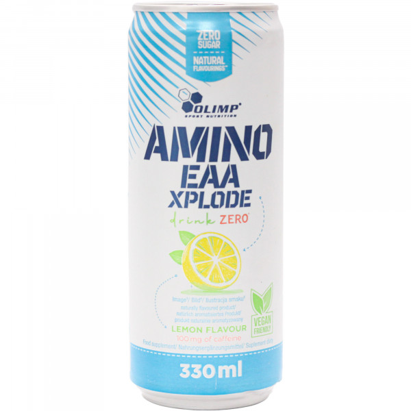 Aminokwasy olimp eaa xplode drink zero lemon 330ml 