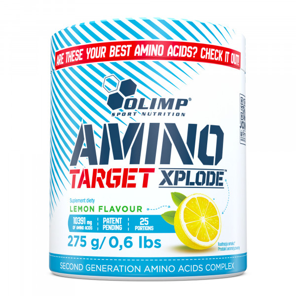 Suplement diety olimp amino target xplode cytryna 