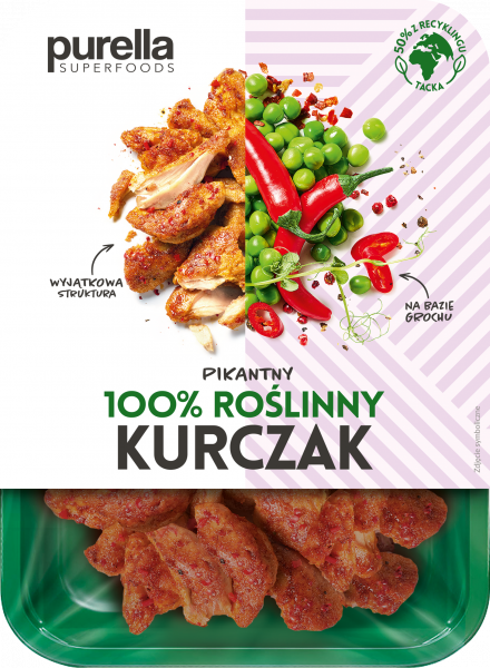 Kurczak Purella roślinny pikantny 