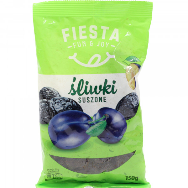 Śliwki Fiesta kalifornijskie suszone 150g 