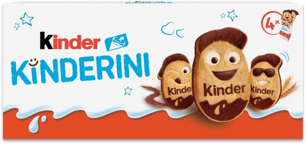 Ciastka Kinder Kinderini 