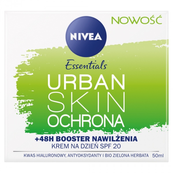 Urban skin ochrona krem na dzień 