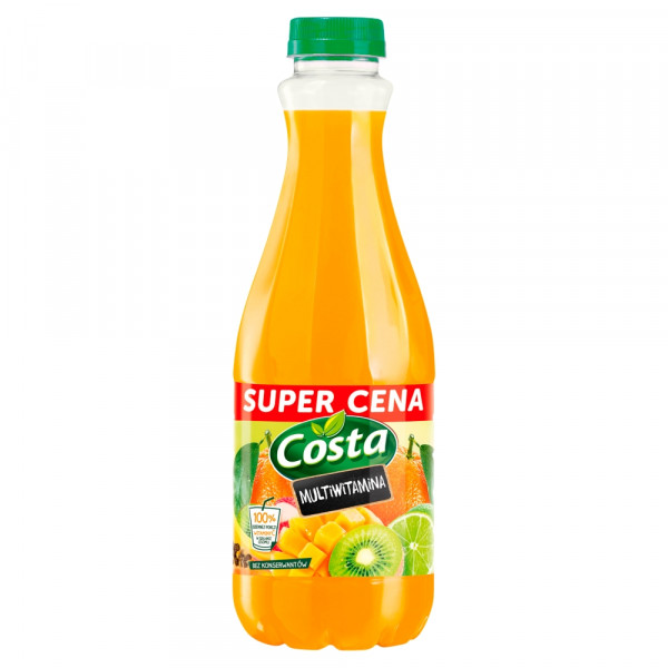 Costa Napój multiwitamina butelka aPet 1L