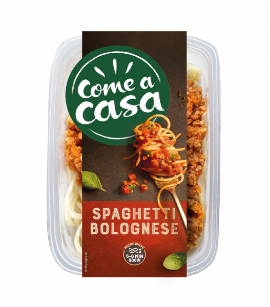 Spaghetti Come a Casa bolognese 