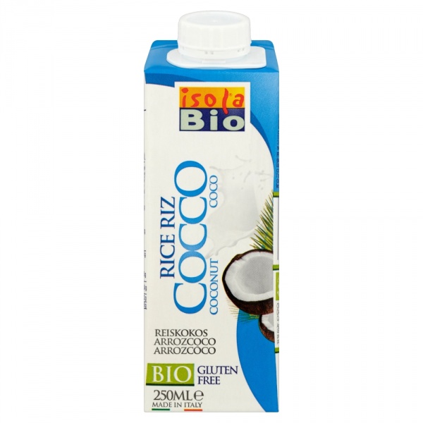 Napój Isola Bio ryżowo-kokosowy 
