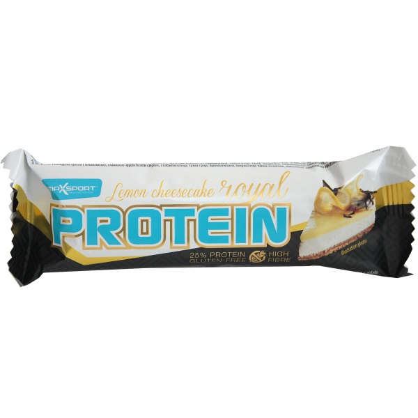 Baton proteinowy royal cytrynowy 