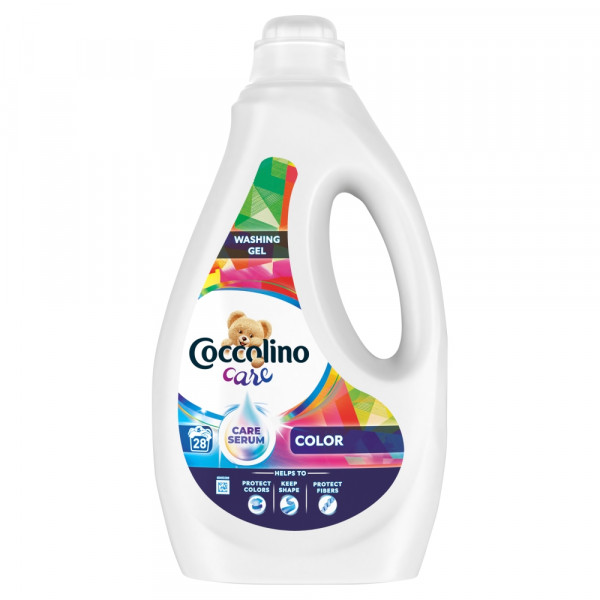Coccolino Care żel do prania kolorowych tkanin 1.12L (28 prań)