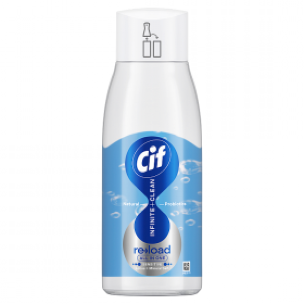 CIF Refill Sensitive Lotus &amp; Mineral Salt 590ml