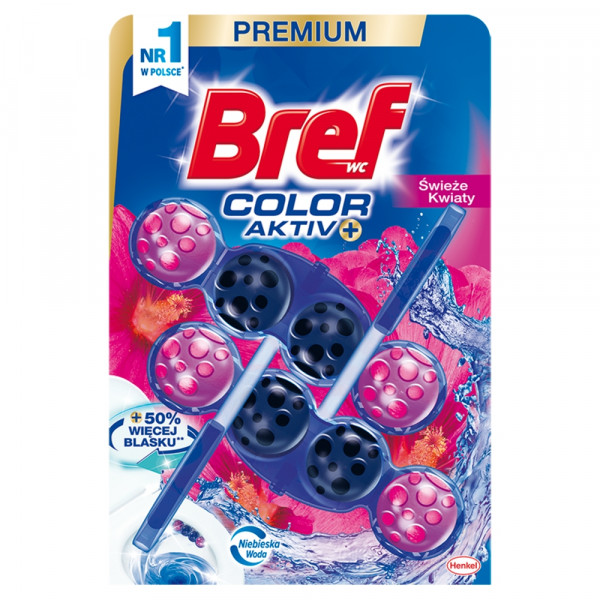 Bref Color Aktiv Fresh Flowers 2x50g