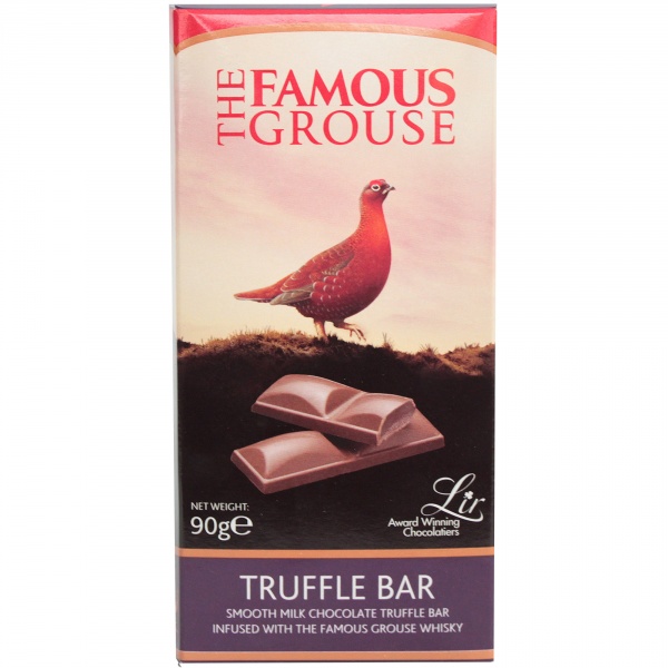 Famous Grouse czekolada truflowa 