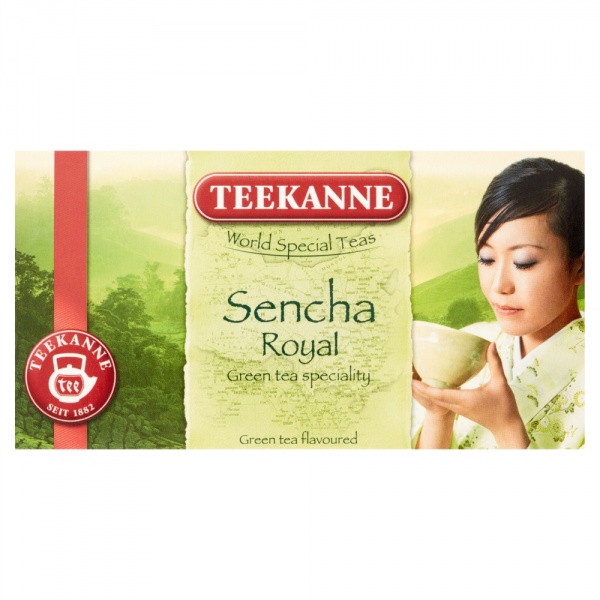 Herbata zielona TEEKANNE Sencha Royal 20 torebek x 1,75g RFA