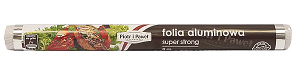 Folia aluminiowa super strong Piotr i Paweł rolka 8m 