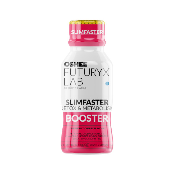 Napój wit oshee slimfaster detox&amp;metabolism booster grejp-wiś 100ml 