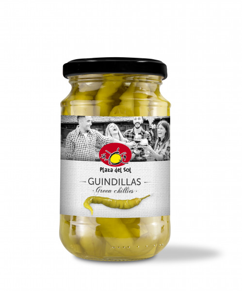 Papryczki zielone ostre plaza del sol 