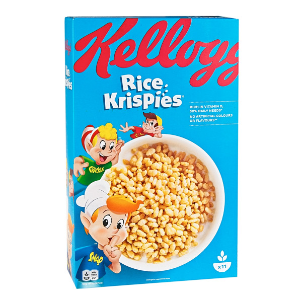Płatki kellogg&#039;s rice krispies 