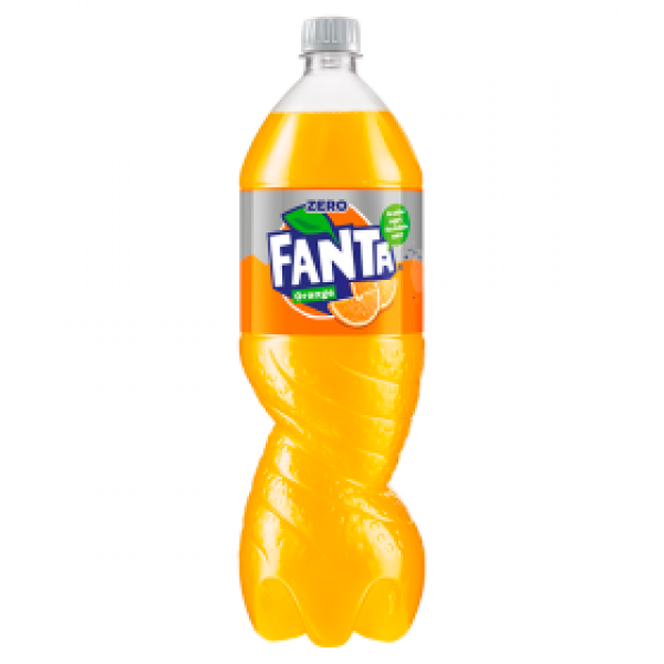 Napój gazowany Fanta pomarańczowa zero 