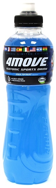 4Move Multifruit Sportowy jagodowy napój izotoniczny