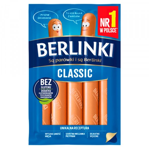 Berlinki Classic 225 g 26 szt.
