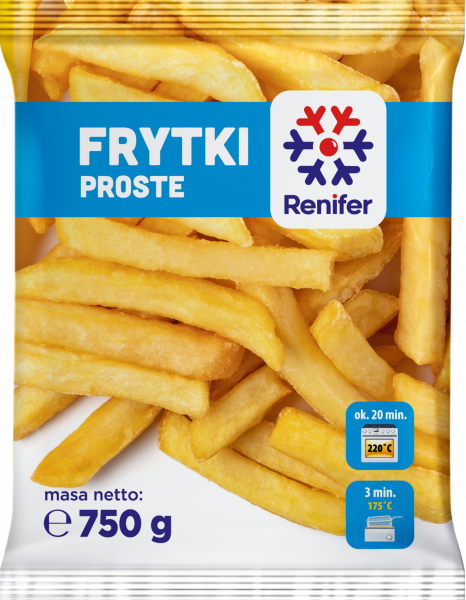 Frytki Renifer proste 