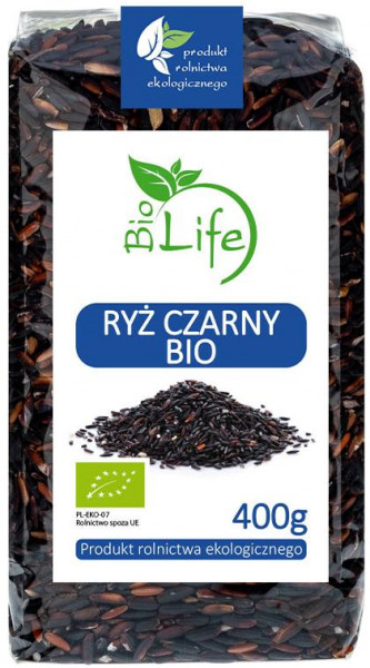 Ryż biolife bio czarny 