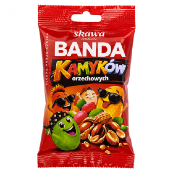 Draże Skawa kamyki orzechowe 