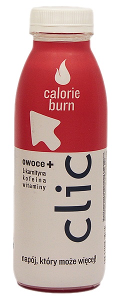 Clic Calorie Burn napój niegazowany 