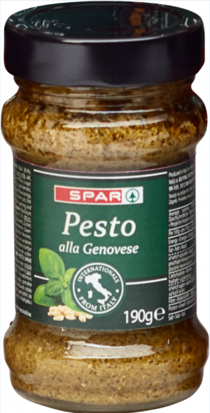 Pesto Spar genovese 