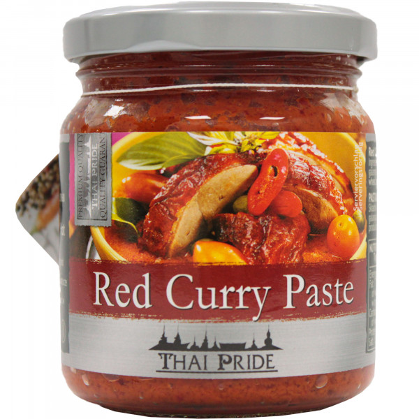 Thai pasta curry czerwona 