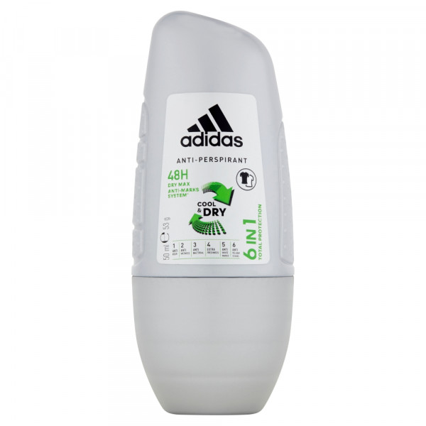 adidas Cool&amp;Dry 6w1 dezodorant w kulce męski 50ml