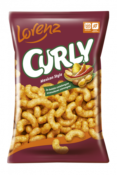 Chrupki Curly Mexican Style