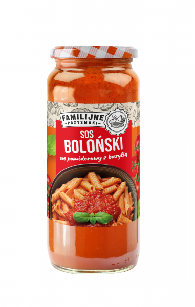 Sos Familijne Przysmaki boloński 
