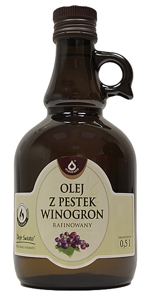 Olej z Pestek Winogron Oleofarm