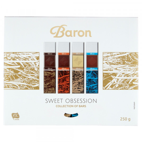 Bomboniera Baron Sweet Obsession Kolekcja batoników 