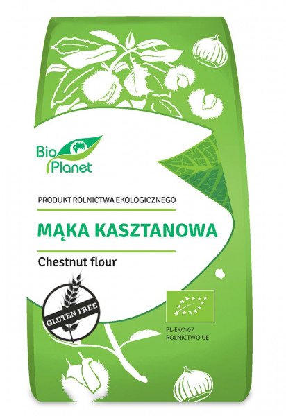 Bio Planet Mąka kasztanowa 250 g