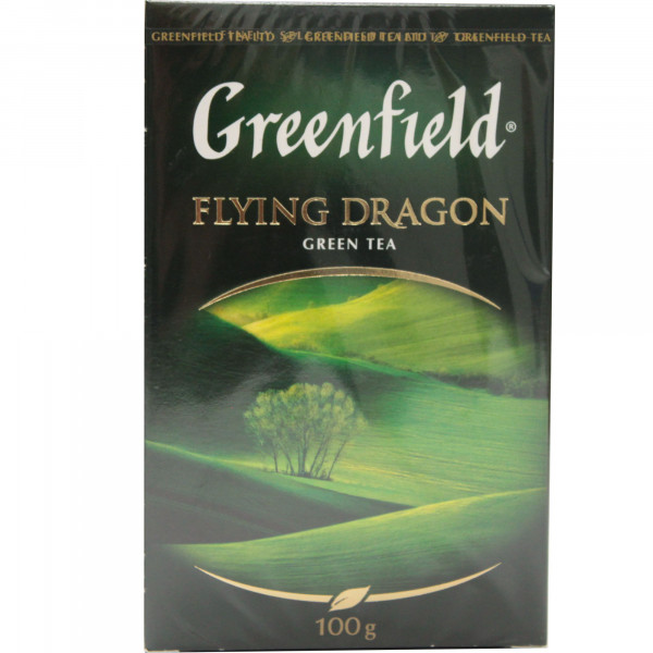 Herbata liściasta zielona flying dragon. 