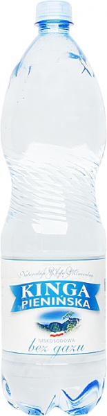 Kinga Pienińska Naturalna Woda Mineralna bez gazu 1,5 l 
